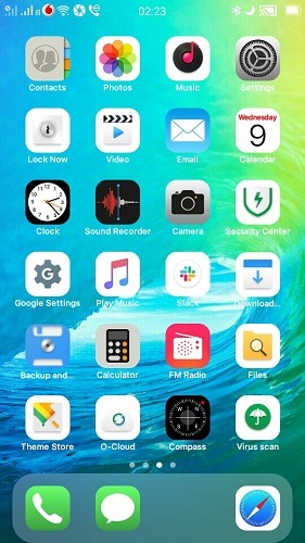 Android Launchers Ios13