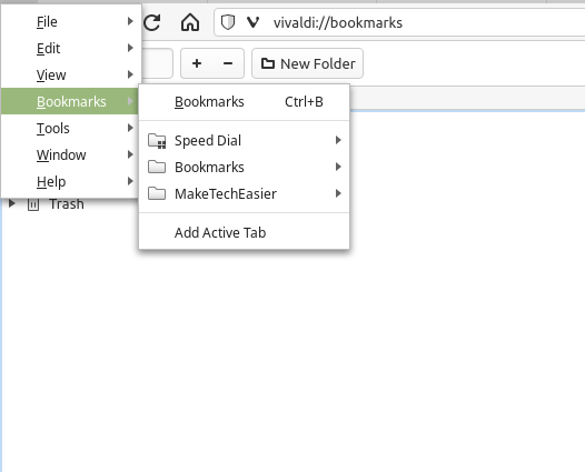 Chrome To Vivaldi Bookmarks