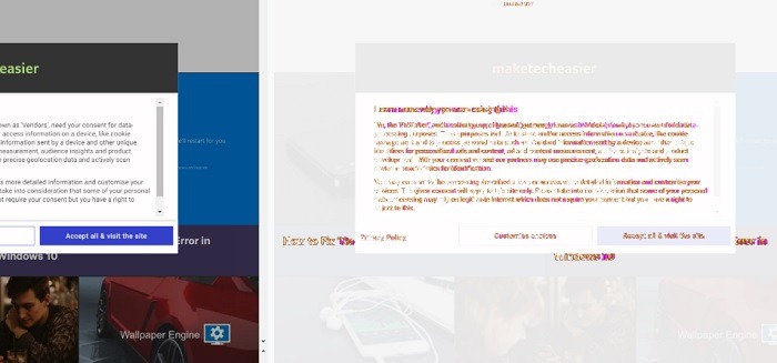 Comparium Find Differences Results