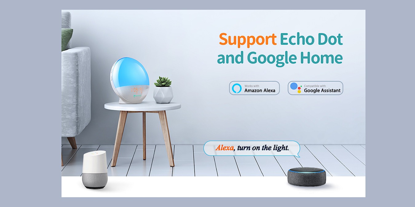 Deal Heimvision Sunrise Alarm Clock Feagured