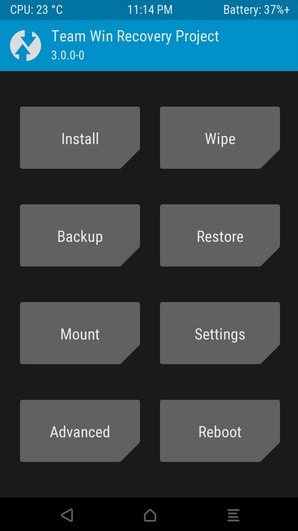 Glossary Android Twrp
