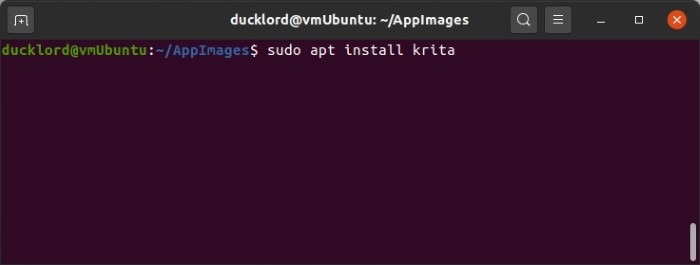 Install Latest Krita In Ubuntu Apt Install Krita