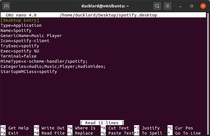 Linux Spotify To Tray Default Desktop File Linux Spotify To Tray Default Desktop File