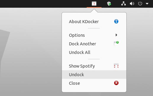 Linux Spotify To Tray Minimized To Taskbar Linux Spotify To Tray Minimized To Taskbar