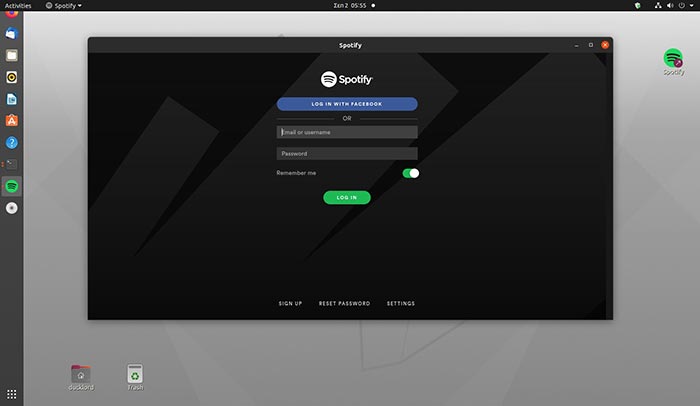 Linux Spotify To Tray Select Window Linux Spotify To Tray Select Window