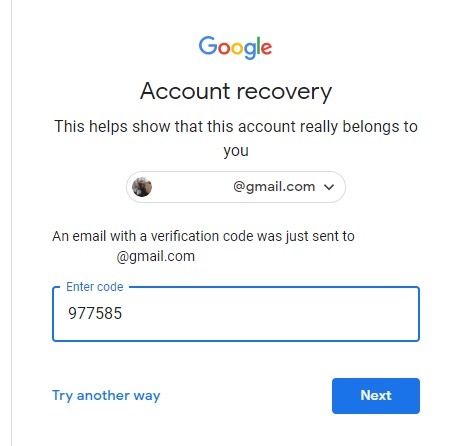 Locked Out Google New Email