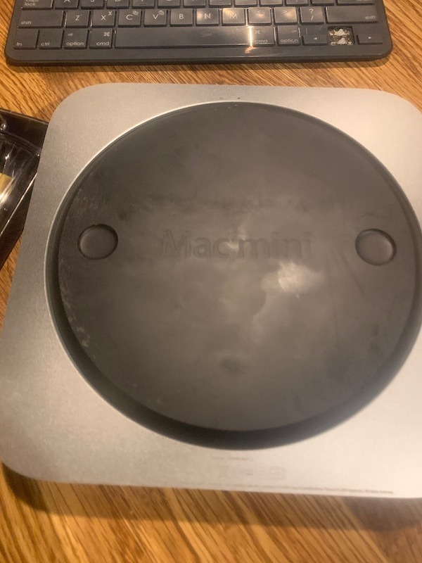 Mac Mini Assembled