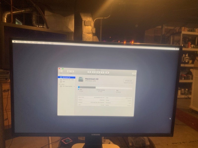 Mac Mini Erase Drives