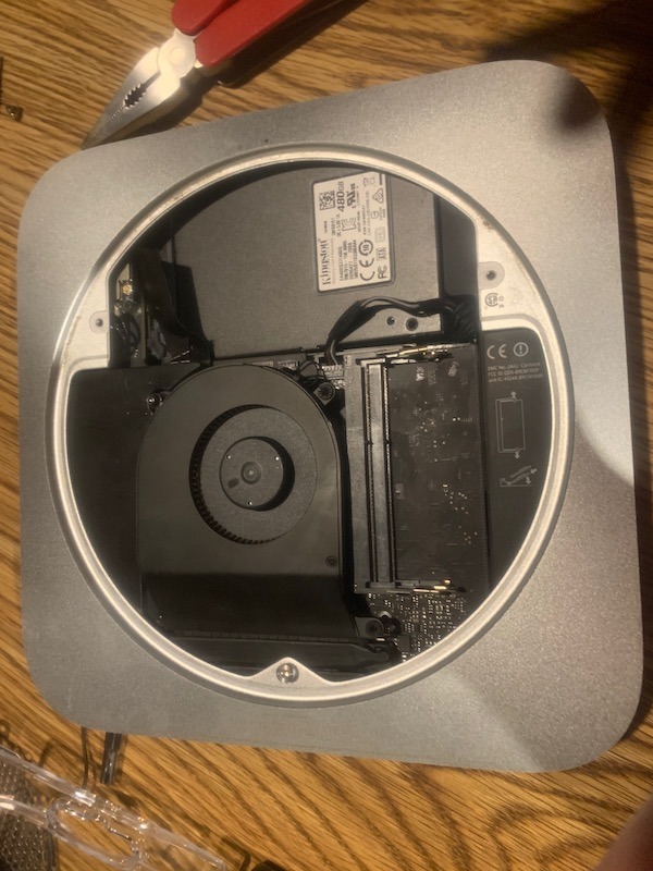 Mac Mini No Ram