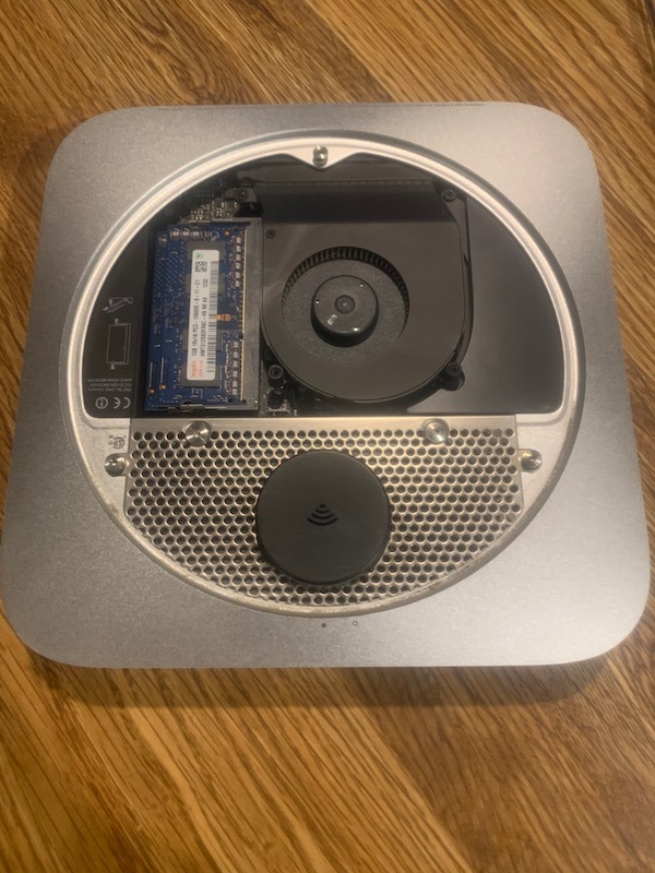 Mac Mini No Base