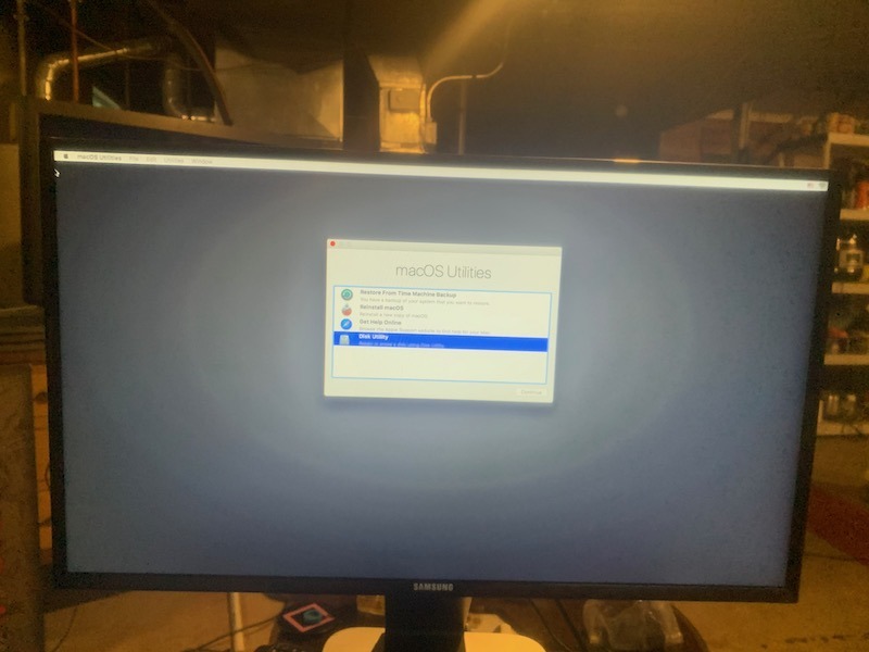 Mac Mini Reformat Drives