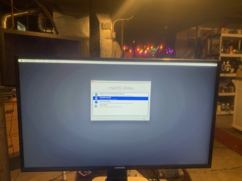 Mac Mini Reinstall Macos