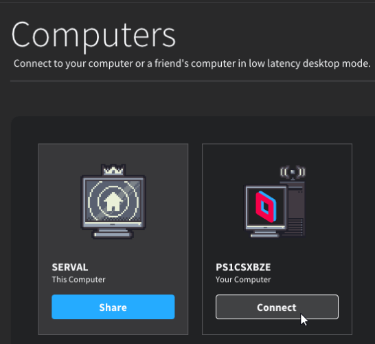 Make Cloud Pc Connect