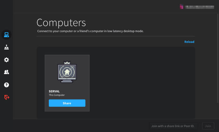 Make Cloud Pc Parsec