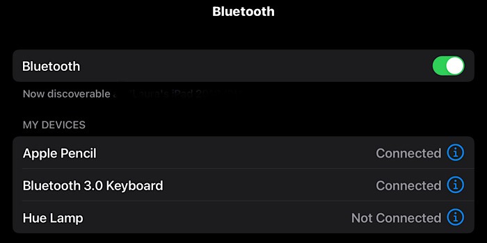 News Blurtooth Bluetooth Ipad