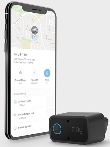 News Ring Car Mailbox Alarm