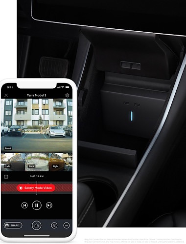 News Ring Car Mailbox Connect