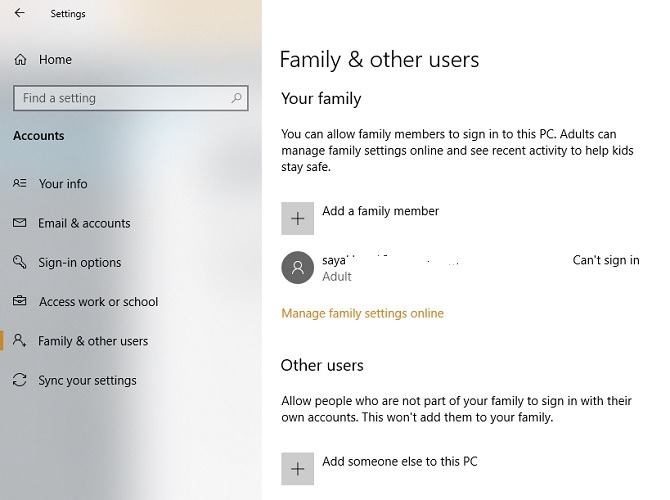 Windows Instances Add User