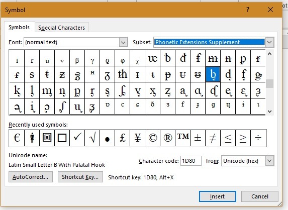 Word Checkmark Symbols Phonetics
