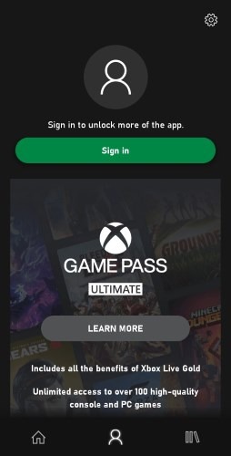 Xbox Game Pass Sign In