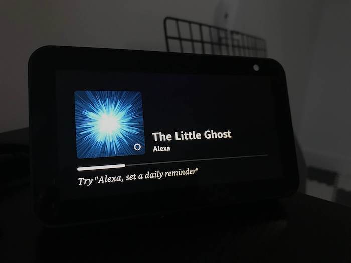 Amazon Alexa can tell a range of kid-friendly ghost stories.