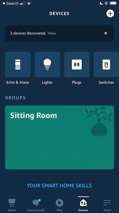 To unpair your clock, launch the Amazon Alexa mobile app for iOS and Android.