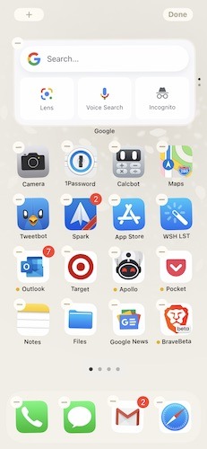Apple Ios 14 Widgets Create Widget One
