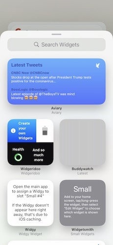 Apple Ios 14 Widgets Create Widget Two