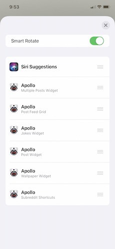 Apple Ios 14 Widgets Smart Stack Three