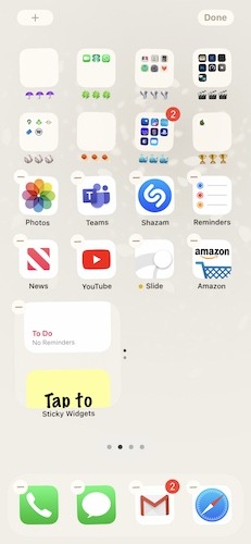 Apple Ios 14 Widgets Stack Widget Seven