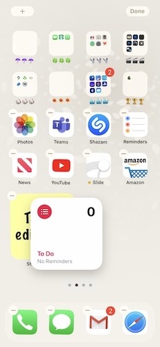 Apple Ios 14 Widgets Stack Widget Six