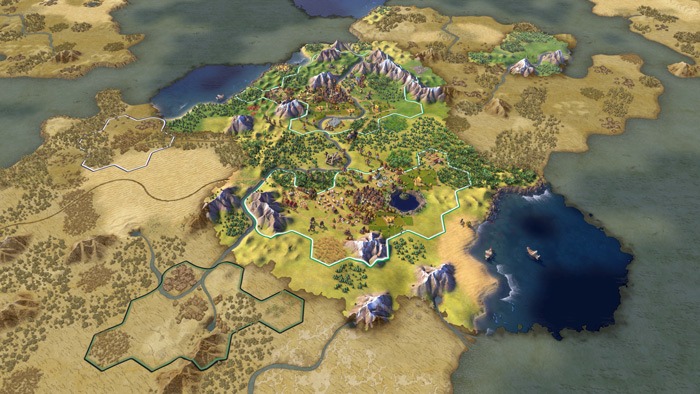 Best Linux Games Civilization Vi