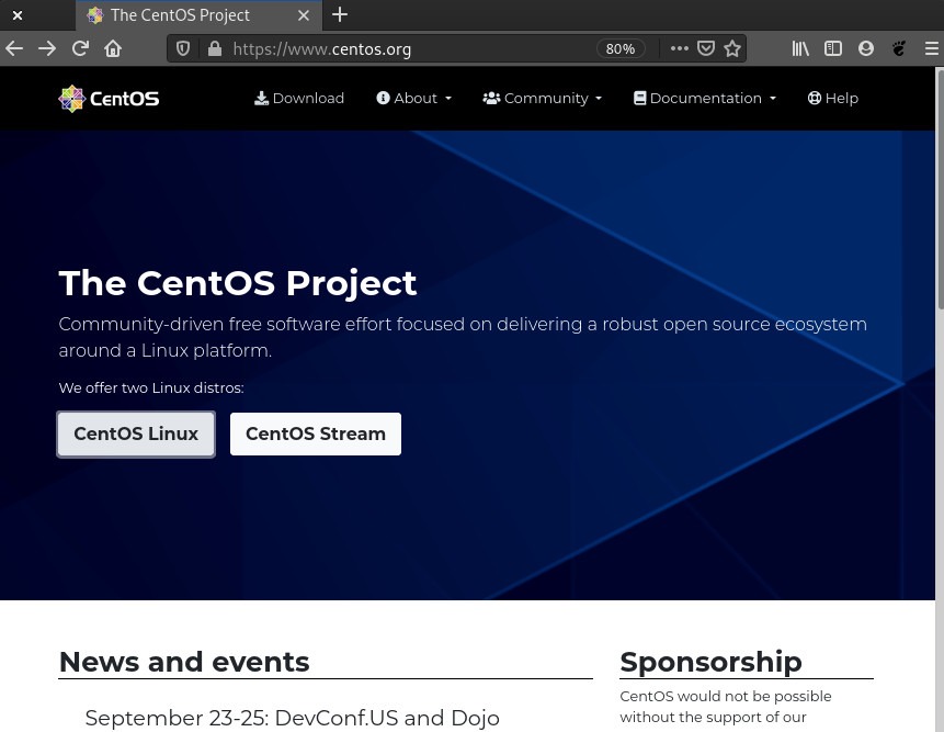 Centos On Raspberry Pi Website