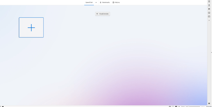 Chrome To Vivaldi Start