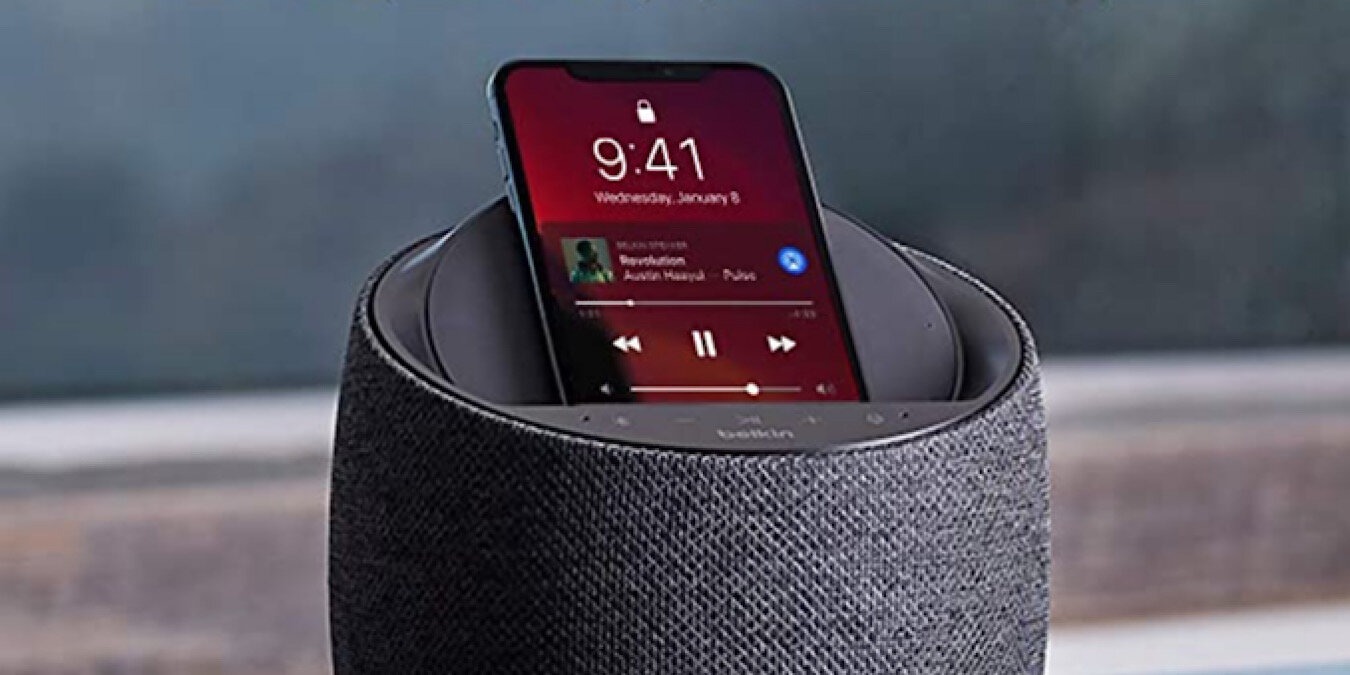 Deal Belkin Soundform Elite Speaker Featured