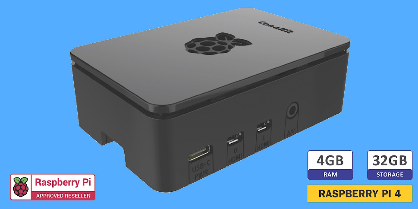 Deal Canakit Raspberry Pi 4 Featured