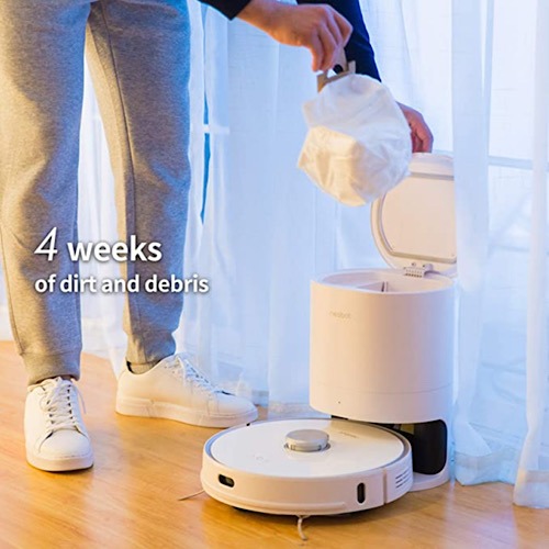 Deal Neabot Robot Vacuum Dust Bin