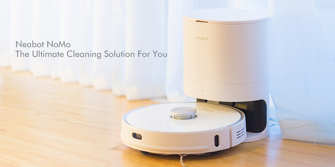 Deal Neabot Robot Vacuum Featured