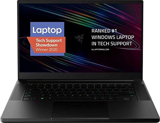 Deal Razer Blade Gaming Laptop Open
