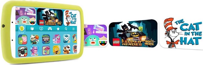 Deal Samsung Galaxy Kids Edition Content