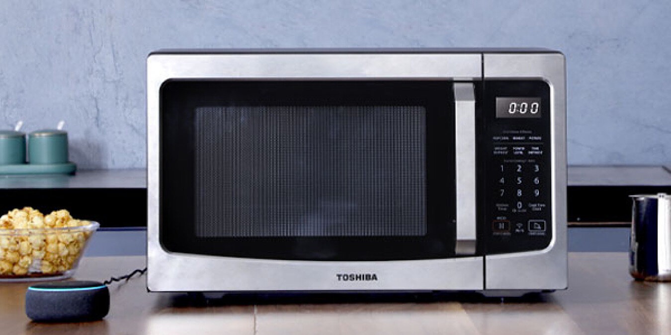 Deal Toshiba Smart Microwave Featured