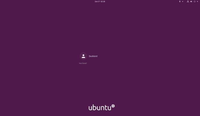 Disable Ubuntu Lock Screen After Boot Disable Ubuntu Lock Screen After Boot