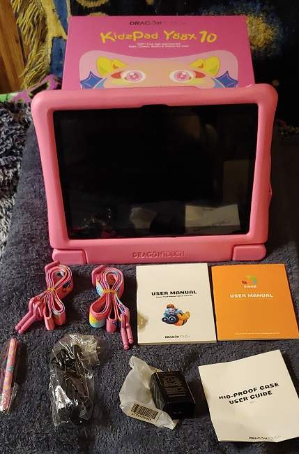 Dragon Touch Kidzpad Y88x Review Box Stuff