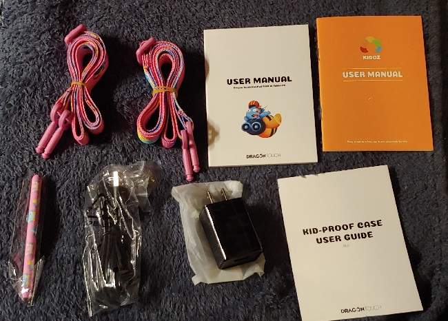 Dragon Touch Kidzpad Y88x Review In The Box