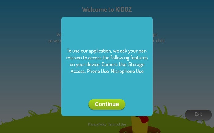 Dragon Touch Kidzpad Y88x Review Permissions