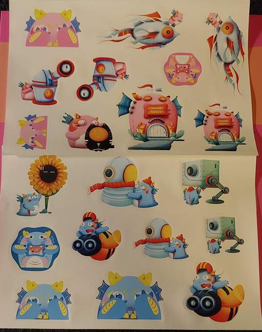 Dragon Touch Kidzpad Y88x Review Stickers