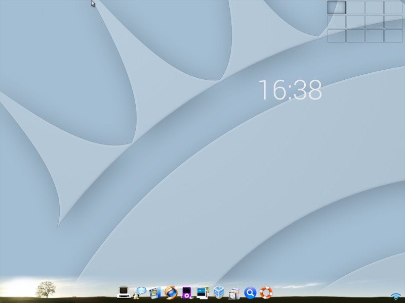 Enlightenment Desktop