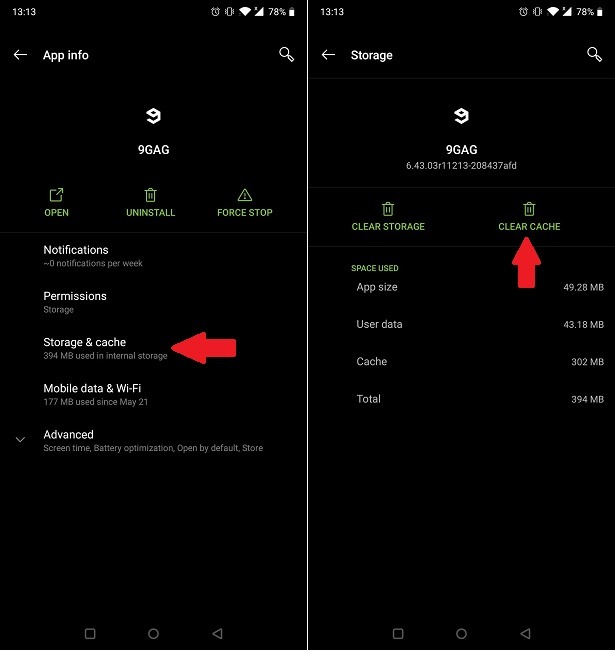 Fix Apps Not Responding Clear Cache