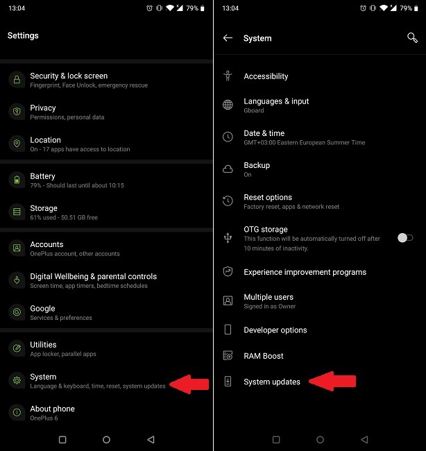 Fix Apps Not Responding System Update