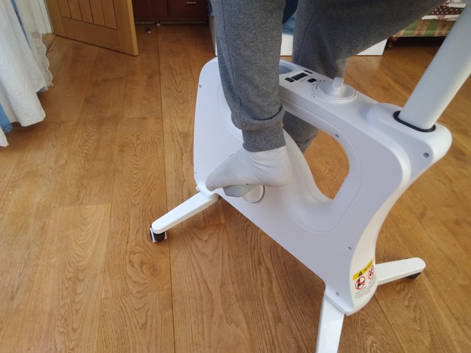 Flexispot Under Desk Bike Review 1